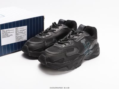 รองเท้าMLB BIG BALL CHUNKY LITE UNISEX SNEAKERS SIZE.36-45 ดำ รองเท้าผ้าใบ รองเท้าแฟชั่น รองเท้าลำลอง รองเท้าสีดำ ใส่สบาย ยืดเกาะและระบายอากาสได้ดี (60) (มีเก็บปลายทาง) [01]