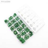 For car trucks 270Pcs Universal 18 Sizes O-ring Kit Green Metric O ring Seals Nitrile