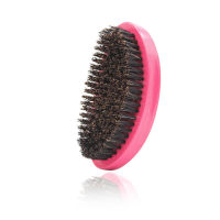 Bristle Wave Brush Hair Combs Hair Beard Comb Large Curved Wood Handle Anti static Hair Brush Comb Styling Tools