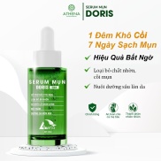 Serum Giảm Mụn Mờ Thâm, Se Khít Lô Chân Lông Athena 20ml