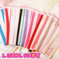 【cw】 1.2cm Color Straps Hooks Accessories Elastic Shoulder Adjustable 1.5cm