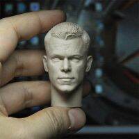 16 Scale Matt Damon Young รุ่นหัวไม่พ่นสีสำหรับ12figures Body DIY