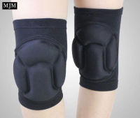 MJM 1 คู่หนา Kneepad Extreme เข่า Pad อุปกรณ์ข้อศอก Lap สนับเข่าสำหรับฟุตบอลวอลเลย์บอลขี่จักรยานกีฬา