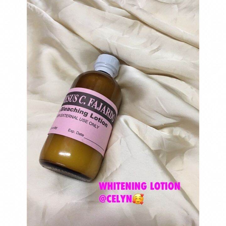 HOT Bleaching (Body) Lotion By Dr.Fajardo Lazada PH
