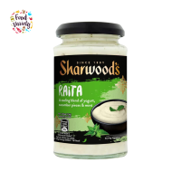 Sharwoods Raita Sauce 190g ชาร์วูดซอสไรต้า 190 กรัม