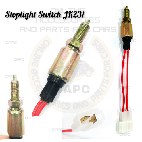 OAPC Universal Stoplight Switch Brake Light Switch Heavy Duty Normally Close (1800) Lazada PH