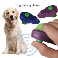 Dog Training Clicker with Elastic Band Dogs Trainer Deterrent Behavioral