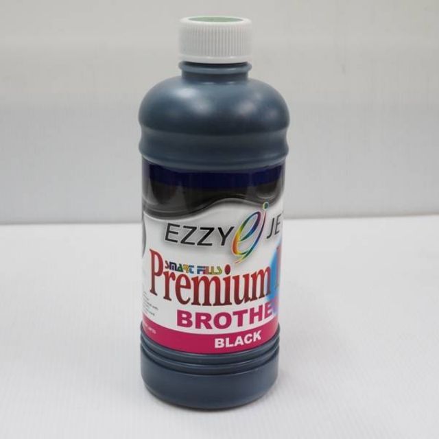 Ezzy-jet BROTHER Inkjet Premium Ink หมึกเติมอิงค์เจ็ท BROTHER ขนาด 500 ml. ( BLACK - สีดำ )