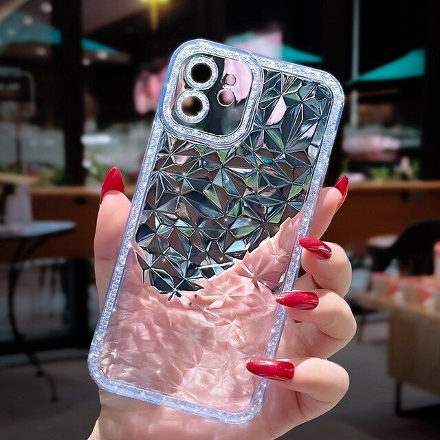 luxury-glitter-diamond-transparent-phone-case-for-iphone-14pro-max-13-12-11-xs-max-xr-x-7-8plus-shockproof-silicone-bumper-cover
