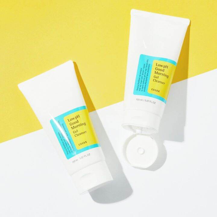COSRX Low PH 150ml Good Morning Gel Cleanser Skincare Korean Facial