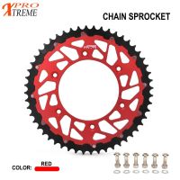 ▼ Chain Rear Sprocket 44 45 46 47 48 49 50 51 52สำหรับ HONDA XR250 CR250 CRF250X CRF250R XR400 CRF450R CRF450X CR500 XR650R CRM