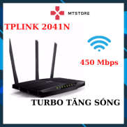 LIKE NEW 95% Router wifi TPLINK - Modem Wifi tplink 2041N chuẩn 450 Mbps