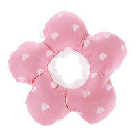 Soft pet collar, adjustable wound healing collar after operation, lovely flower neck pillow.