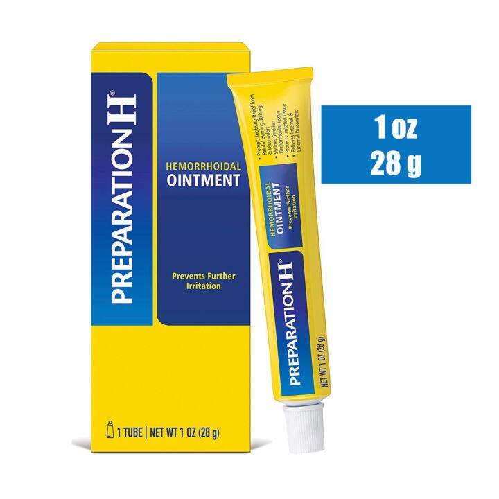 Preparation H hemorrhoid ointment 1oz 28g | Lazada PH