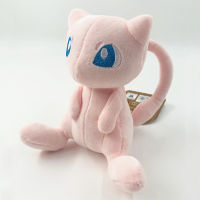 ADDIER ของเล่นตุ๊กตาโปเกมอนสำหรับเด็กตุ๊กตาผ้ากำมะหยี่16Cm สีชมพูของเล่นตุ๊กตา MEX Mew ตุ๊กตามือ