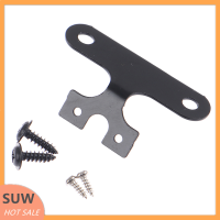 ? SUW 1PC สแตนเลสสตีลสีดำกล้องมองหลังตัวยึดกล้อง