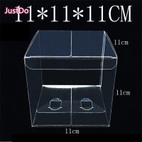 11cm 12cm 15pcs Large Plastic Pvc Packing Transparent Storage Gifts