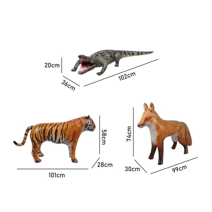 sxxingi-จระเข้จรเข้-ลูกโป่งเป่าลม-เสือเสือเสือ-ใหญ่มากๆ-ของเล่นเป่าลม-แฟชั่นสำหรับผู้หญิง-ดีไอวาย-ลูกโป่งรูปสัตว์-ปาร์ตี้วันเกิดปาร์ตี้