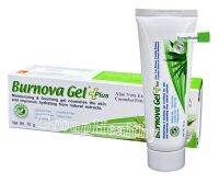 BURNOVA Gel Plus เบอร์นโนว่า เจล พลัส บำรุงผิวที่เป็นสิว คืนสมดุลความชุ่มชื่นให้ผิว ดูแลผิวแห้ง แพ้ง่าย 70 กรัม 1 หลอด