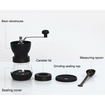 cfa-เครื่องบดกาแฟ-cafe-แก้วเสริมเซรามิค-core-แบบพกพาทนทาน-cafe-coffee-bean-mill-maker-สินค้าพร้อ-เครื่องบดเมล็ดกาแฟ
