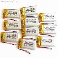 10 PCS 3.7V 160mAh Lipo Rechargeable Battery 401730 Customized wholesale CE FCC ROHS MSDS quality certification [ Hot sell ] mzpa12