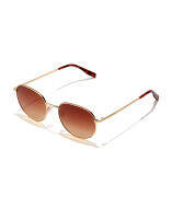 HAWKERS Sunglasses for Men and Women - VENT Gold Terracota. UV400 protection. Official Product designed in Spain