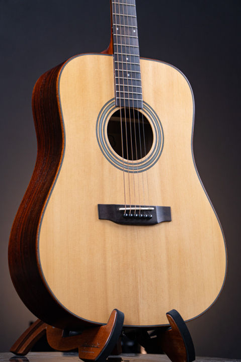 กีตาร์โปร่ง-gusta-gd130-acoustic-guitar