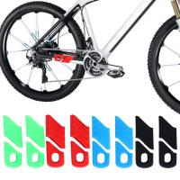 จักรยานเสือภูเขาเกียร์คงที่จักรยานบนถนน MTB จีโนมตัวป้องกันแขนข้อเหวี่ยงเคสโทรศัพท์กันกระแทกฝาครอบข้อเหวี่ยงจานหน้าของจักรยาน