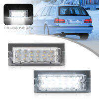 2ชิ้นสำหรับ BMW 5 Series E39 T Ouring Wagon 1997 1998 1999 2000 2001 2002 2003 LED C An BUS ปราศจากข้อผิดพลาดใบอนุญาตหมายเลขทะเบียนแสง