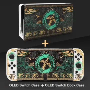 Switch dock deals cover zelda