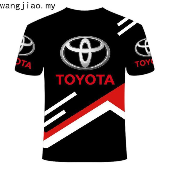 ขายดี-เสื้อยืดลําลอง-แขนสั้น-พิมพ์ลายโลโก้รถยนต์-bmw-toyota-cadillac-3d-โอเวอร์ไซซ์-แฟชั่นฤดูร้อน-สําหรับผู้ชาย-qc7311708