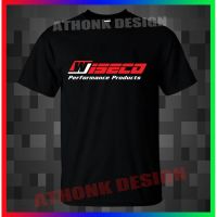 เสื้อยืดผ้าฝ้าย Yuanl5 [พร้อมส่ง] เสื้อยืดแขนสั้น พิมพ์ลาย Wiseco Pistons Racing พลัสไซซ์ ของขวัญวันเกิด สําหรับผู้ชาย X