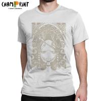 Mens Become Grimoire Weiss T Shirt Nier Replicant Automata Game Pure Cotton Clothes Round Neck Tee Shirt Gift Idea T-Shirts