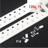 100pcs 1 1206 SMD resistor 0R 10M 1/4W 0 0.1 1 10 100 150 220 330 ohm 1K 2.2K 4.7K 10K 100K 1R 10R 100R 150R 220R 330R 1M