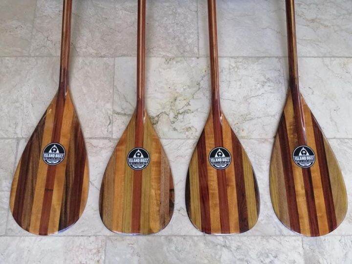 Wooden Canoe Paddle Premium Double Bend Lazada PH