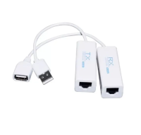 USB extender over LAN cable 200m for long distance signal transmission Usb Extender 200 M Dvr มอนิเตอร์ Usb To Rj 45