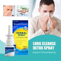 【CW】 Lung Cleansing Nasal Spray Herbal for Sinus Choronic Sinusitis Treatment Allergic Rhinitis Sneeze