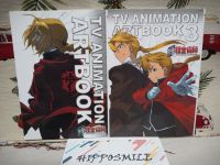[มือ2]Fullmetal Alchemist TV Animation Art Book ภาพสี หนังสือบ้าน (แยกเล่ม)