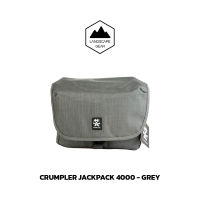 Crumpler กระเป๋ากล้อง รุ่น Jackpack 4000 สีเทา