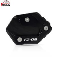 รถจักรยานยนต์ Kickstand สำหรับ Yamaha MT-09 TRACER 900 GT 2014 2015 2016 2017 2018 2019 2020 2021 MT09ขาตั้งขยาย Extension