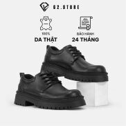 Giày da nam G2 kiểu dáng Super Chunky Derby đế cao 5