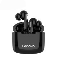 Lenovo XT81หูฟังบลูทูธ TWS ระบบไร้สายสำหรับการโทรแบบ HD ในหู (สีดำ)