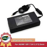 For XGIMI Projector H2 XHAD01 H1S Z5 Z4X Z6 Z3 Z8X AC DC Adapter Genuine 18V 7.5A 135W Charger HKA13518075-1E Power Suppy New original warranty 3 years