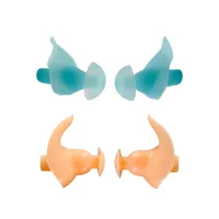 Soft Silicone Earplugs Swimming Waterproof Comfortable Protective Anti Noise Earplugs for Shower Swim Water Outdoor