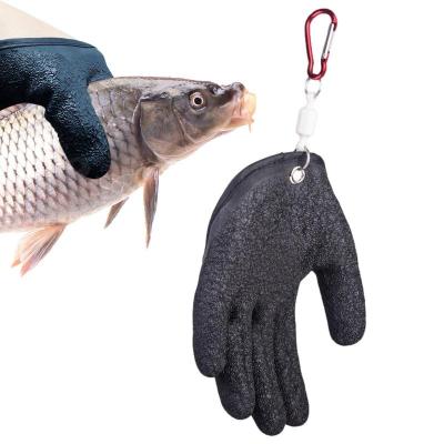 【CW】Fishing Catching s Durable Fisherman Protect Hand s Anti-Slip Prevent From Puncture Scrapes Fish Cleaning s