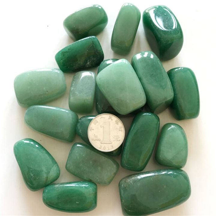 หินอะเวนจูรีนสีเขียว200กรัมคริสตัลบำบัดตัวอย่างผลึกควอตซ์