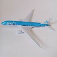 20Cm ดัตช์สายการบิน Klm Boeing B787โลหะผสมตายจำลองแบบจำลองเครื่องบินโลหะสะสมเครื่องประดับโลหะแบบคงที่