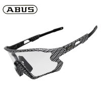 ABUS Glasses Photochromic Bicycle Sunglasses Mountain Bike Mtb Sun Cycling Glasses Eyewear Goggles Men Women Sport Road