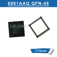 2pcs 6861AAQ QFN AT6861AAQ QFN-48 ANX6861AAQ QFN48 LCD Logic Board IC new original