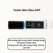Tester 5ml Tinh Dầu Thơm Bleu Chính Hãng Panavat Parfum 20ml Nước Hoa Nam